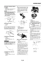 Предварительный просмотр 134 страницы Yamaha 2013 YZ125 Owner'S Service Manual