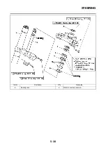 Предварительный просмотр 138 страницы Yamaha 2013 YZ125 Owner'S Service Manual