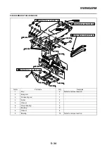 Предварительный просмотр 142 страницы Yamaha 2013 YZ125 Owner'S Service Manual