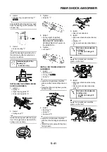 Предварительный просмотр 149 страницы Yamaha 2013 YZ125 Owner'S Service Manual