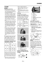 Предварительный просмотр 156 страницы Yamaha 2013 YZ125 Owner'S Service Manual