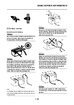 Preview for 35 page of Yamaha 2014 MT-07 Service Manual