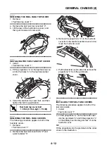 Preview for 167 page of Yamaha 2014 MT-07 Service Manual