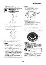 Preview for 176 page of Yamaha 2014 MT-07 Service Manual