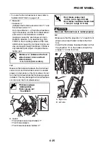 Preview for 180 page of Yamaha 2014 MT-07 Service Manual