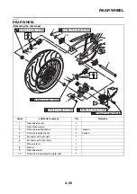 Preview for 181 page of Yamaha 2014 MT-07 Service Manual