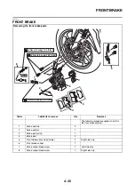 Preview for 190 page of Yamaha 2014 MT-07 Service Manual