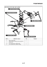 Preview for 192 page of Yamaha 2014 MT-07 Service Manual