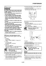 Preview for 196 page of Yamaha 2014 MT-07 Service Manual