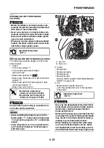 Preview for 200 page of Yamaha 2014 MT-07 Service Manual