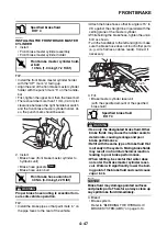 Preview for 202 page of Yamaha 2014 MT-07 Service Manual