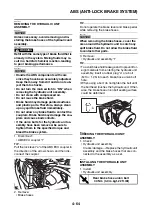 Preview for 219 page of Yamaha 2014 MT-07 Service Manual