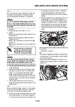 Preview for 220 page of Yamaha 2014 MT-07 Service Manual