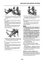 Preview for 224 page of Yamaha 2014 MT-07 Service Manual