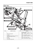 Preview for 230 page of Yamaha 2014 MT-07 Service Manual