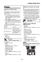 Preview for 267 page of Yamaha 2014 MT-07 Service Manual