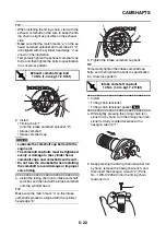 Preview for 287 page of Yamaha 2014 MT-07 Service Manual