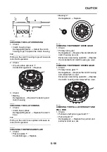 Preview for 321 page of Yamaha 2014 MT-07 Service Manual