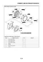 Preview for 251 page of Yamaha 2016 Grizzly yf700gg Service Manual