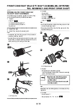 Preview for 331 page of Yamaha 2016 Grizzly yf700gg Service Manual