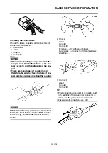 Предварительный просмотр 21 страницы Yamaha 2016 Grizzly yfm700gplg Service Manual