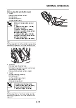 Предварительный просмотр 142 страницы Yamaha 2016 Grizzly yfm700gplg Service Manual