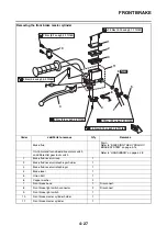 Предварительный просмотр 150 страницы Yamaha 2016 Grizzly yfm700gplg Service Manual