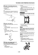 Предварительный просмотр 185 страницы Yamaha 2016 Grizzly yfm700gplg Service Manual