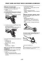 Предварительный просмотр 190 страницы Yamaha 2016 Grizzly yfm700gplg Service Manual