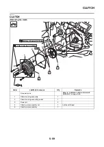 Предварительный просмотр 260 страницы Yamaha 2016 Grizzly yfm700gplg Service Manual