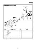 Предварительный просмотр 261 страницы Yamaha 2016 Grizzly yfm700gplg Service Manual