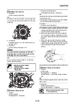 Предварительный просмотр 262 страницы Yamaha 2016 Grizzly yfm700gplg Service Manual