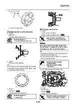 Предварительный просмотр 263 страницы Yamaha 2016 Grizzly yfm700gplg Service Manual