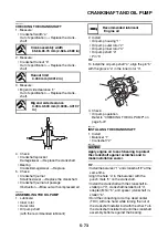 Предварительный просмотр 274 страницы Yamaha 2016 Grizzly yfm700gplg Service Manual