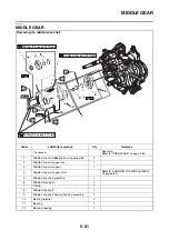 Предварительный просмотр 282 страницы Yamaha 2016 Grizzly yfm700gplg Service Manual