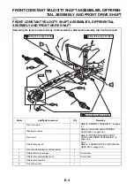 Предварительный просмотр 325 страницы Yamaha 2016 Grizzly yfm700gplg Service Manual