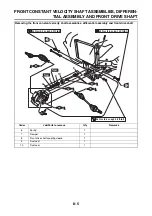 Предварительный просмотр 326 страницы Yamaha 2016 Grizzly yfm700gplg Service Manual