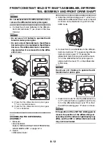 Предварительный просмотр 333 страницы Yamaha 2016 Grizzly yfm700gplg Service Manual