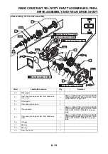 Предварительный просмотр 340 страницы Yamaha 2016 Grizzly yfm700gplg Service Manual