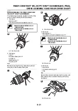 Предварительный просмотр 342 страницы Yamaha 2016 Grizzly yfm700gplg Service Manual