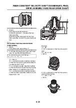 Предварительный просмотр 346 страницы Yamaha 2016 Grizzly yfm700gplg Service Manual