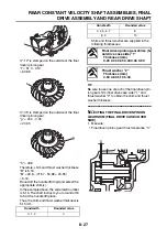 Предварительный просмотр 348 страницы Yamaha 2016 Grizzly yfm700gplg Service Manual