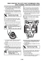 Предварительный просмотр 349 страницы Yamaha 2016 Grizzly yfm700gplg Service Manual