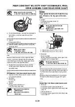 Предварительный просмотр 350 страницы Yamaha 2016 Grizzly yfm700gplg Service Manual