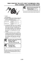 Предварительный просмотр 351 страницы Yamaha 2016 Grizzly yfm700gplg Service Manual