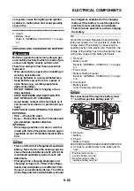 Предварительный просмотр 440 страницы Yamaha 2016 Grizzly yfm700gplg Service Manual