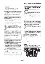 Предварительный просмотр 442 страницы Yamaha 2016 Grizzly yfm700gplg Service Manual