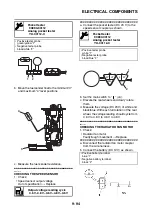 Предварительный просмотр 449 страницы Yamaha 2016 Grizzly yfm700gplg Service Manual