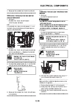 Предварительный просмотр 450 страницы Yamaha 2016 Grizzly yfm700gplg Service Manual