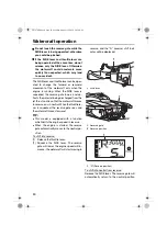 Preview for 36 page of Yamaha 2017 WaveRunner EX Owner'S/Operator'S Manual